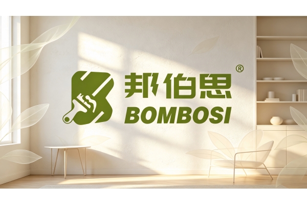 BOMBOSI 邦伯思｜全新品牌启幕：廿六载无机深耕，一心只做无机涂料